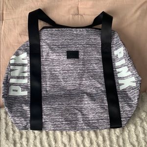 NWOT Pink Gym Bag